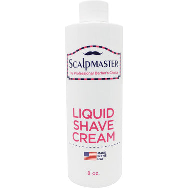 Liquid Shave Cream / 8 oz. by Scalpmaster