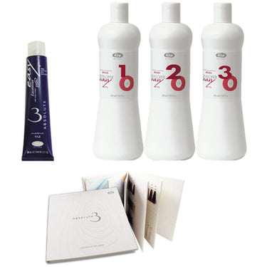 Lisap Absolute 3 Ammonia Free Color 68 Piece Experience Intro