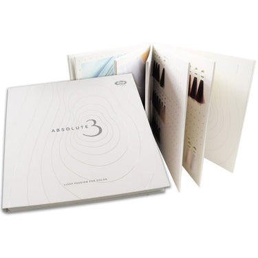 Lisap Absolute 3 Color Swatch Chart