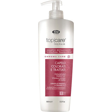 Lisap Chroma Care Revitalising Shampoo / 33.8 oz. - 1,000 mL.