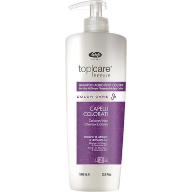 Lisap Color Care After Color Acid Shampoo / 33.8 oz. - 1,000 mL.
