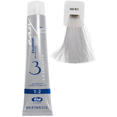 Lisap Easy Absolute 3 Ammonia Free Permanent Color - 00/81 - 2.11 oz. - 50 mL.