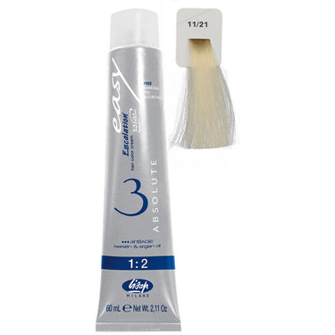 Lisap Easy Absolute 3 Ammonia Free Permanent Color - 11/21 - 2.11 oz. - 50 mL.
