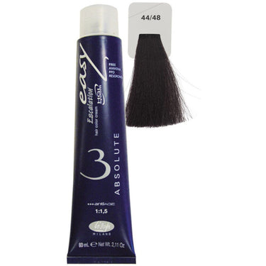 Lisap Easy Absolute 3 Ammonia Free Permanent Color - 44/48 - 2.11 oz. - 50 mL.