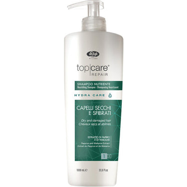Lisap Hydra Care Nourishing Shampoo / 33.8 oz. - 1,000 mL.