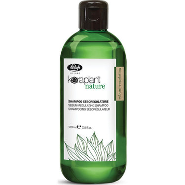Lisap Keraplant Sebum-Regulating Shampoo / 33.8 oz. - 1,000 mL.