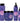 Lisap Light Scale Anti-Yellow Set - Shampoo (250 mL.) + Mask (500 mL.) + Mousse (250 mL.) + Spray (125 mL.)