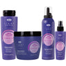 Lisap Light Scale Anti-Yellow Set - Shampoo (250 mL.) + Mask (500 mL.) + Mousse (250 mL.) + Spray (125 mL.)