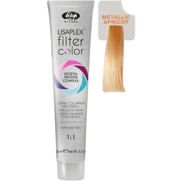 Lisap Lisaplex Filter Color - Apricot - 3.5 oz. - 100 mL.