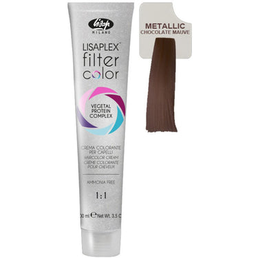 Lisap Lisaplex Filter Color - Chocolate Mauve - 3.5 oz. - 100 mL.