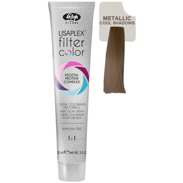 Lisap Lisaplex Filter Color - Cool Shadow - 3.5 oz. - 100 mL.