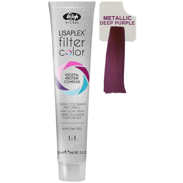 Lisap Lisaplex Filter Color - Deep Purple - 3.5 oz. - 100 mL.
