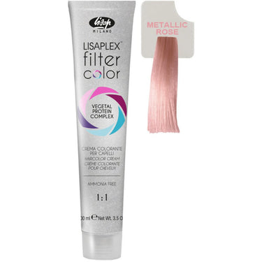Lisap Lisaplex Filter Color - Rose - 3.5 oz. - 100 mL.