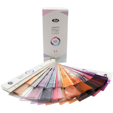 Lisap Lisaplex Filter Color Swatch Chart