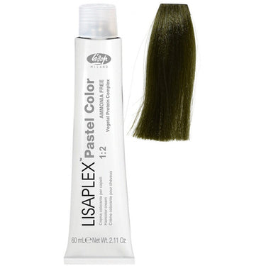 Lisap Lisaplex Pastel Color - Peppermint - 2.11 oz. - 60 mL.