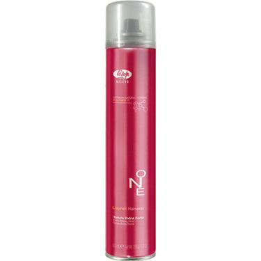 Lisap Lisynet One Extra Strong Hold Hairspray / 11.9 oz. - 500 mL.