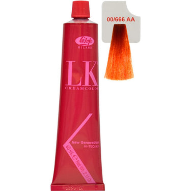 Lisap LK Anti-Age Permanent Color - 00/666 - 3.5 oz. - 100 mL.