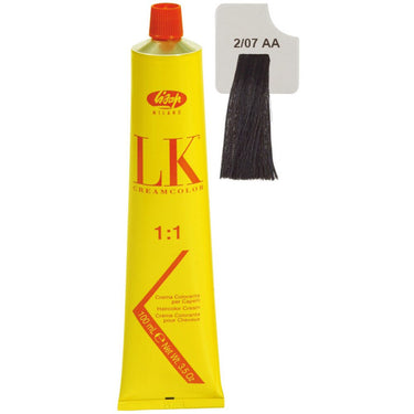 Lisap LK Anti-Age Permanent Color - 2/07 - 3.5 oz. - 100 mL.