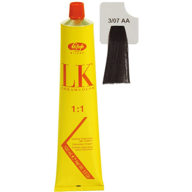 Lisap LK Anti-Age Permanent Color - 3/07 - 3.5 oz. - 100 mL.