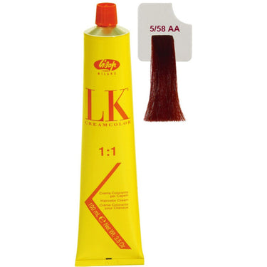 Lisap LK Anti-Age Permanent Color - 5/58 - 3.5 oz. - 100 mL.