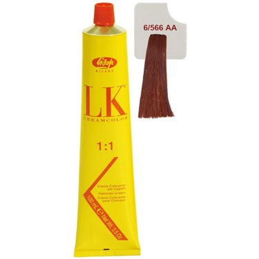 Lisap LK Anti-Age Permanent Color - 6/566 - 3.5 oz. - 100 mL.