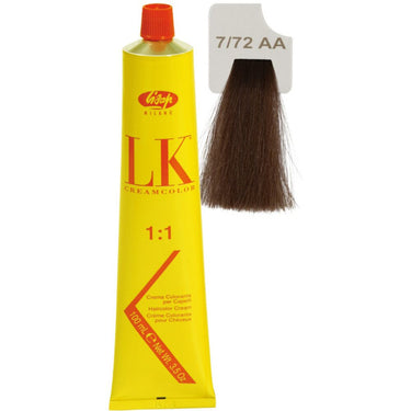 Lisap LK Anti-Age Permanent Color - 7/72 - 3.5 oz. - 100 mL.