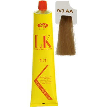 Lisap LK Anti-Age Permanent Color - 9/3 - 3.5 oz. - 100 mL.
