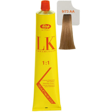 Lisap LK Anti-Age Permanent Color - 9/73 - 3.5 oz. - 100 mL.