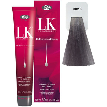 Lisap LK OPC Permanent Color - 00/18 - 3.5 oz. - 100 mL.