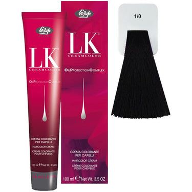 Lisap LK OPC Permanent Color - 1/0 - 3.5 oz. - 100 mL.