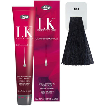 Lisap LK OPC Permanent Color - 1/01 - 3.5 oz. - 100 mL.