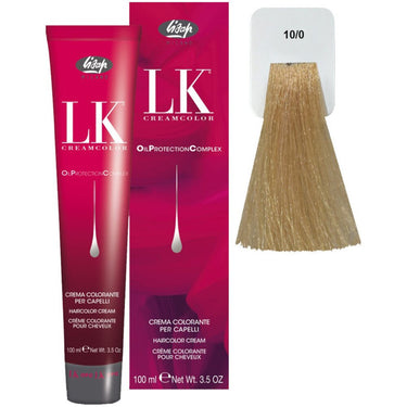Lisap LK OPC Permanent Color - 10/0 - 3.5 oz. - 100 mL.
