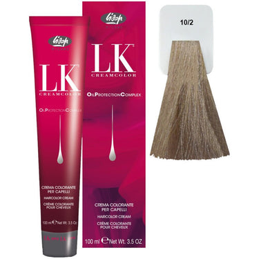 Lisap LK OPC Permanent Color - 10/2 - 3.5 oz. - 100 mL.