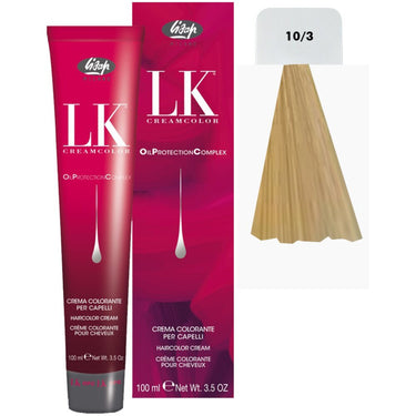 Lisap LK OPC Permanent Color - 10/3 - 3.5 oz. - 100 mL.