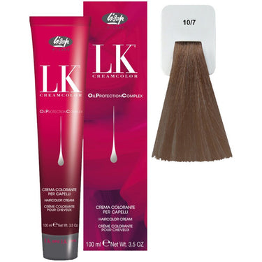 Lisap LK OPC Permanent Color - 10/7 - 3.5 oz. - 100 mL.