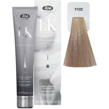 Lisap LK OPC Permanent Color - 11/22 - 3.5 oz. - 100 mL.