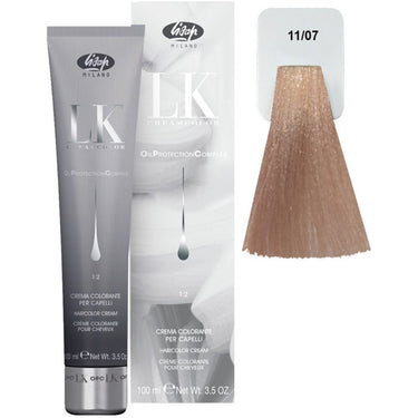 Lisap LK OPC Permanent Color - 11/7 - 3.5 oz. - 100 mL.