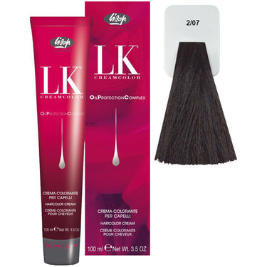 Lisap LK OPC Permanent Color - 2/07 - 3.5 oz. - 100 mL.