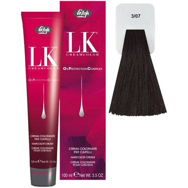 Lisap LK OPC Permanent Color - 3/07 - 3.5 oz. - 100 mL.