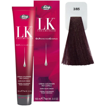 Lisap LK OPC Permanent Color - 3/85 - 3.5 oz. - 100 mL.