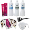 Lisap LK OPC Permanent Color 36 Piece Salon Intro