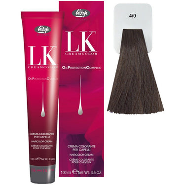 Lisap LK OPC Permanent Color - 4/0 - 3.5 oz. - 100 mL.