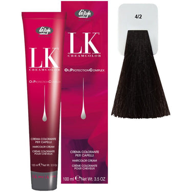 Lisap LK OPC Permanent Color - 4/2 - 3.5 oz. - 100 mL.