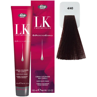 Lisap LK OPC Permanent Color - 4/40 - 3.5 oz. - 100 mL.
