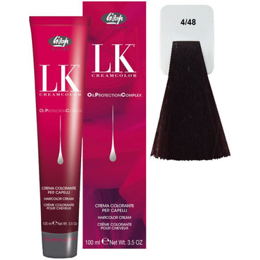 Lisap LK OPC Permanent Color - 4/48 - 3.5 oz. - 100 mL.