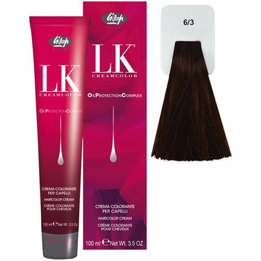 Lisap LK OPC Permanent Color - 6/3 - 3.5 oz. - 100 mL.