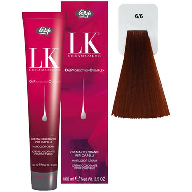 Lisap LK OPC Permanent Color - 6/6 - 3.5 oz. - 100 mL.