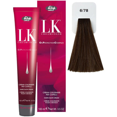 Lisap LK OPC Permanent Color - 6/78 - 3.5 oz. - 100 mL.