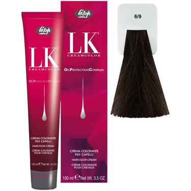 Lisap LK OPC Permanent Color - 6/9 - 3.5 oz. - 100 mL.