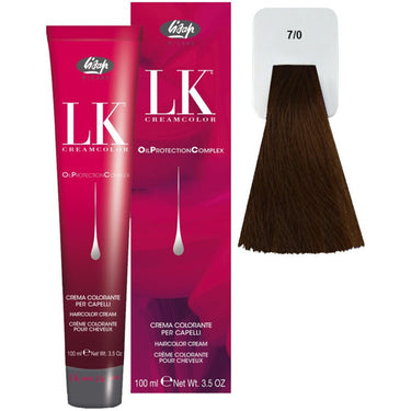 Lisap LK OPC Permanent Color - 7/0 - 3.5 oz. - 100 mL.